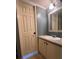 Bathroom features vanity with sink and bright light fixture at 143 Ezra Rd, Kings Mountain, NC 28086