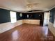 Cozy living room featuring a ceiling fan and a large window at 143 Ezra Rd, Kings Mountain, NC 28086