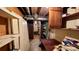 Spacious unfinished basement with ample storage space and vintage furnishings at 1684 Montevista Dr, Shelby, NC 28150