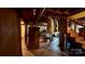View of basement area showing concrete floor and exposed ductwork at 1684 Montevista Dr, Shelby, NC 28150