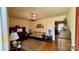 Cozy living room with hardwood floors, traditional decor, and ample natural light at 1684 Montevista Dr, Shelby, NC 28150