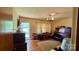 Inviting living room with hardwood floors and ample light, showcasing the home's warmth at 1684 Montevista Dr, Shelby, NC 28150