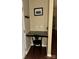 A practical desk space with stone countertop and a comfortable chair at 1905 Yellow Daisy Dr, Matthews, NC 28104