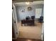 Home office with neutral carpet, ample natural light, and a comfortable workspace at 1905 Yellow Daisy Dr, Matthews, NC 28104
