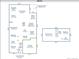 Detailed floor plan showcasing the layout and dimensions of the home's rooms and features at 2333 Talon Point Cir, Fort Mill, SC 29715