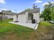 View of the backyard patio, perfect for outdoor enjoyment at 268 Jefferson Ne Ct, Concord, NC 28025