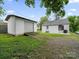 This home has a detached garage in the backyard at 268 Jefferson Ne Ct, Concord, NC 28025