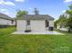 View of the backyard patio, perfect for relaxing or entertaining at 268 Jefferson Ne Ct, Concord, NC 28025