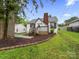 Beautiful exterior view of a well-maintained home with a lush green lawn at 268 Jefferson Ne Ct, Concord, NC 28025