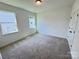 New bedroom featuring large windows, neutral carpet, and white walls at 3022 Cedar Falls Dr # 16, Waxhaw, NC 28173