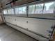 Garage with insulated white door with carriage style accents and windows at 3022 Cedar Falls Dr # 16, Waxhaw, NC 28173