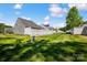 View of backyard with privacy fence and green grass at 3219 Cottage Rose Ln, Rock Hill, SC 29732