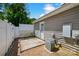 Cozy backyard includes a concrete patio and is enclosed by a privacy fence at 3219 Cottage Rose Ln, Rock Hill, SC 29732