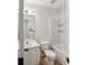 A clean bathroom with a single vanity, a toilet and a shower-tub combination at 3219 Cottage Rose Ln, Rock Hill, SC 29732
