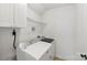 A laundry room with a washer and dryer at 3219 Cottage Rose Ln, Rock Hill, SC 29732