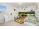 Colorful bedroom with jungle-themed decorations, offering a playful atmosphere at 334 Bluebonnet Dr, Salisbury, NC 28146