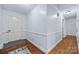 Entryway with hardwood floors and white trim at 3378 Tanglewood Dr, Rock Hill, SC 29732