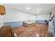 Spacious living room featuring hardwood floors and recessed lighting offering comfort and style at 3378 Tanglewood Dr, Rock Hill, SC 29732