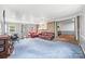 Open sunroom featuring brick accents and access to the outdoors at 3378 Tanglewood Dr, Rock Hill, SC 29732