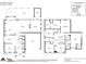 Detailed floor plan of the home showcasing room layouts, dimensions, and total heated living area at 349 Miners Cove Way, Fort Mill, SC 29708