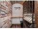 Custom wine cellar with unique decor and wine storage at 3755 11Th Ne St, Hickory, NC 28601