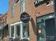 Coffee Republic brick building, featuring outdoor seating and large windows at 3939 Archer Notch Ln, Huntersville, NC 28078