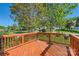 Outdoor deck with railing and view of the surrounding neighborhood at 3939 Archer Notch Ln, Huntersville, NC 28078