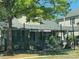 Inviting neighborhood bar with a cozy outdoor seating area at 3939 Archer Notch Ln, Huntersville, NC 28078