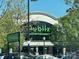 Front view of the Publix Food & Pharmacy with a modern curved entrance at 3939 Archer Notch Ln, Huntersville, NC 28078