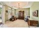 Office space with natural light, classic furnishings, and ample storage at 3939 Archer Notch Ln, Huntersville, NC 28078