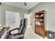 Home office with a wooden bookcase at 4083 Home Grown Way, Clover, SC 29710