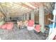 Unfinished basement is ready for your storage and design ideas at 409 Woodcrest Ln, Albemarle, NC 28001