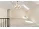 Large bonus room with recessed lighting, skylight and neutral colors at 426 Walden Trl, Waxhaw, NC 28173