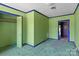 The bedroom features a closet and entryways to other rooms, needs some TLC at 4734 Polk Ford Rd, Stanfield, NC 28163