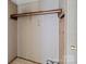 Empty closet with minimal storage at 4734 Polk Ford Rd, Stanfield, NC 28163