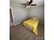 Bright bedroom featuring neutral walls, carpet floors and a ceiling fan at 5012 Wheat Sw Dr, Concord, NC 28027