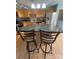 Bright kitchen with an island, stainless steel appliances, and lots of cabinet storage at 5012 Wheat Sw Dr, Concord, NC 28027