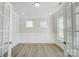 Office space boasts ample natural light, elegant trim work and glass-paned french doors at 5027 Mclaughlin Loop # 61, Waxhaw, NC 28173