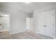 Bright bedroom featuring a walk-in tiled shower and spacious closet at 5031 Mclaughlin Loop # 60, Waxhaw, NC 28173