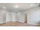 Bedroom with hardwood floors, neutral paint, and an ensuite bathroom at 5031 Mclaughlin Loop # 60, Waxhaw, NC 28173