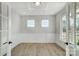 Cozy office space with natural light and elegant wainscoting at 5031 Mclaughlin Loop # 60, Waxhaw, NC 28173