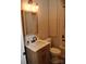 This is a well-lit bathroom with a modern vanity, stylish fixtures, and a convenient shower-tub combination at 510 Belmont Mount Holly Rd, Belmont, NC 28012