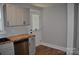 This is a charming kitchen with modern appliances and a unique countertop design that adds character to the space at 510 Belmont Mount Holly Rd, Belmont, NC 28012