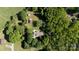 Lush, private home site nestled among mature trees, offering seclusion and serenity, with several outbuildings at 567 Willie Ln, York, SC 29745