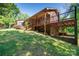 Two story brick home featuring a walk out basement and a charming deck at 567 Willie Ln, York, SC 29745