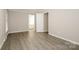 Bedroom with new laminate floors and fresh paint at 721 Summerwood Dr, Rock Hill, SC 29732
