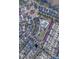 Aerial view shows the home's location, proximity to community amenities and neighborhood layout at 1000 Millbank Dr, Matthews, NC 28104