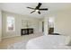 Serene bedroom featuring modern furnishings and ample natural light at 1139 Hampton Gardens Ln, Charlotte, NC 28209