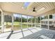 Spacious sunroom with floor-to-ceiling windows and scenic views at 12004 Willingdon Rd, Huntersville, NC 28078