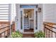 Open foyer with wooden floors and a view of the staircase at 142 Gray Barn Dr, Troutman, NC 28166